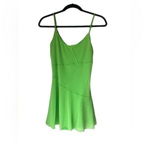 Forever 21 Neon Green Dress